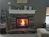 Gas and Wood Fireplaces